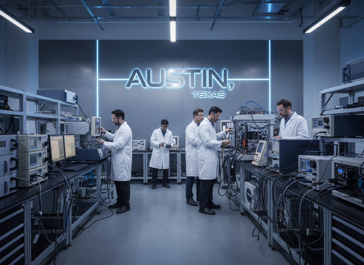 Test Service in Austin, TX